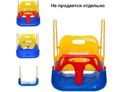Качели детские Крохотуля 6, 3 в 1