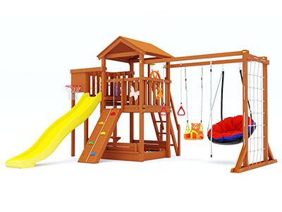 Детская игровая площадка Гарда 4 Вайлэнд