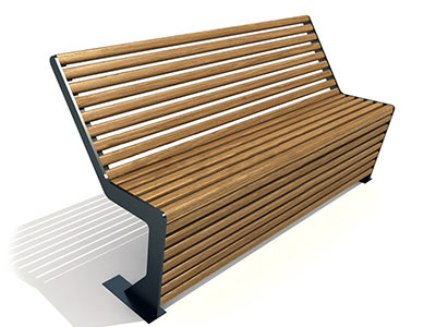 Скамья - 09 (1,5 м)