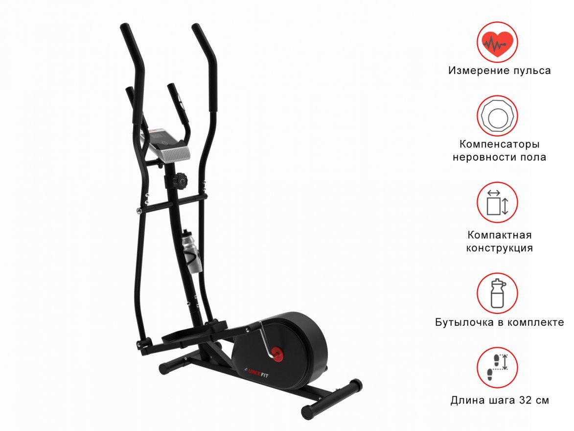 Эллиптический тренажер UNIXFIT SL-300 - вид 2