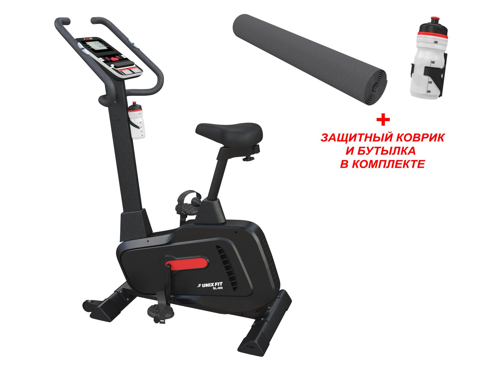 Велотренажер BL 400 Black - вид 2