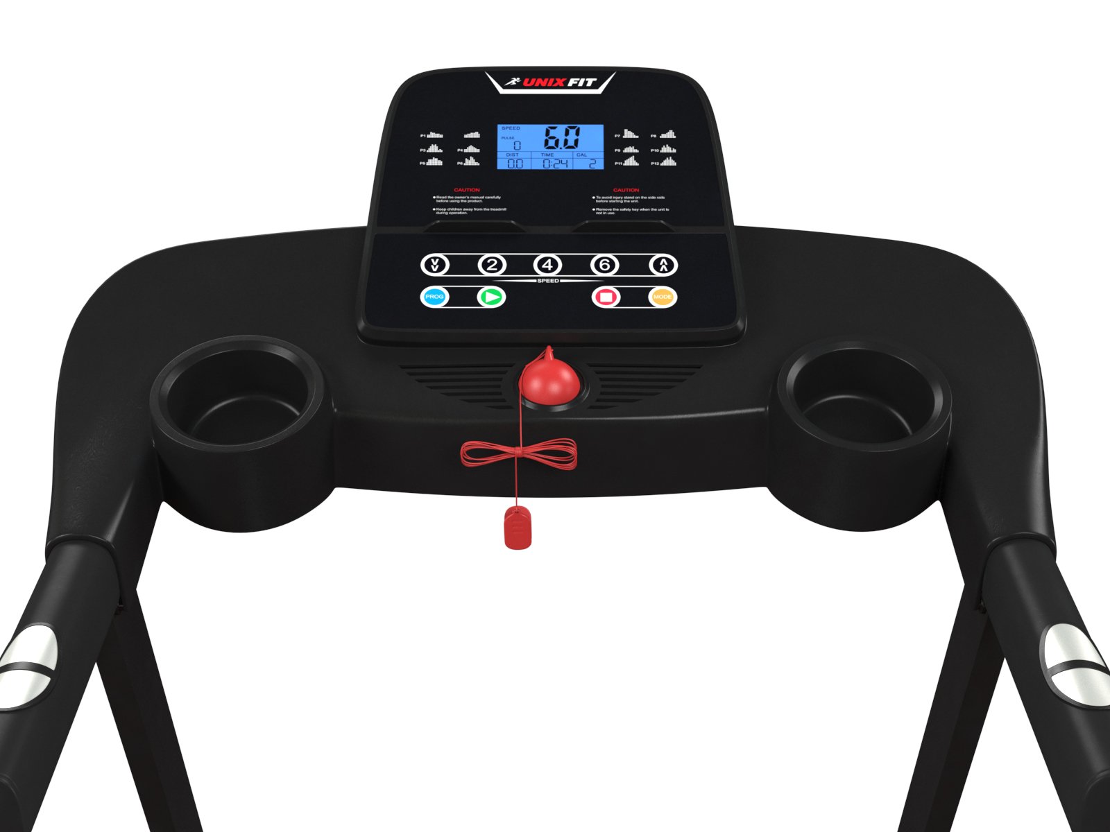 Беговая дорожка UNIXFIT ST 530M - вид 3