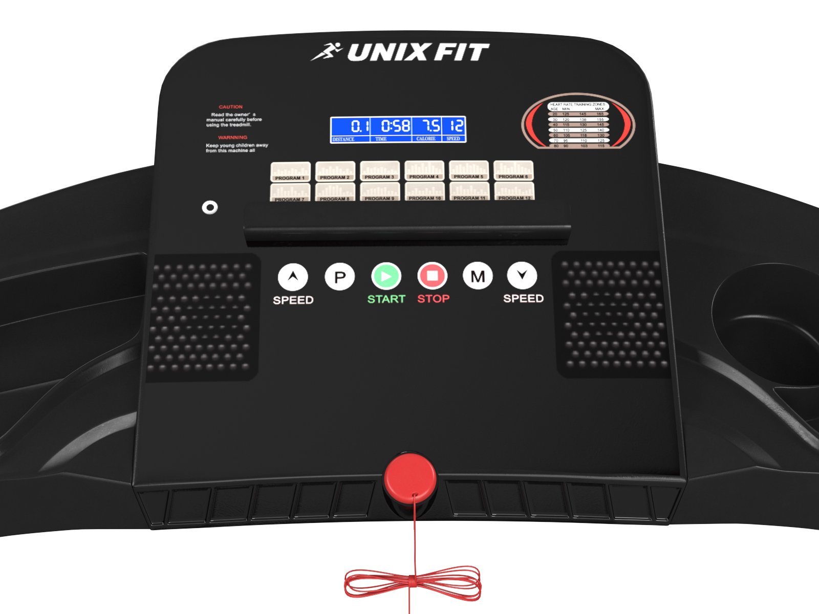 Беговая дорожка UNIXFIT ST 550L - вид 5