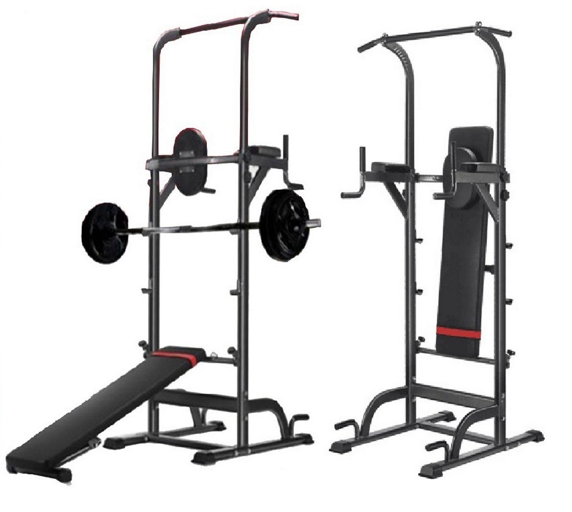 Турник-брусья со скамьей POWER TOWER G005 - вид 4