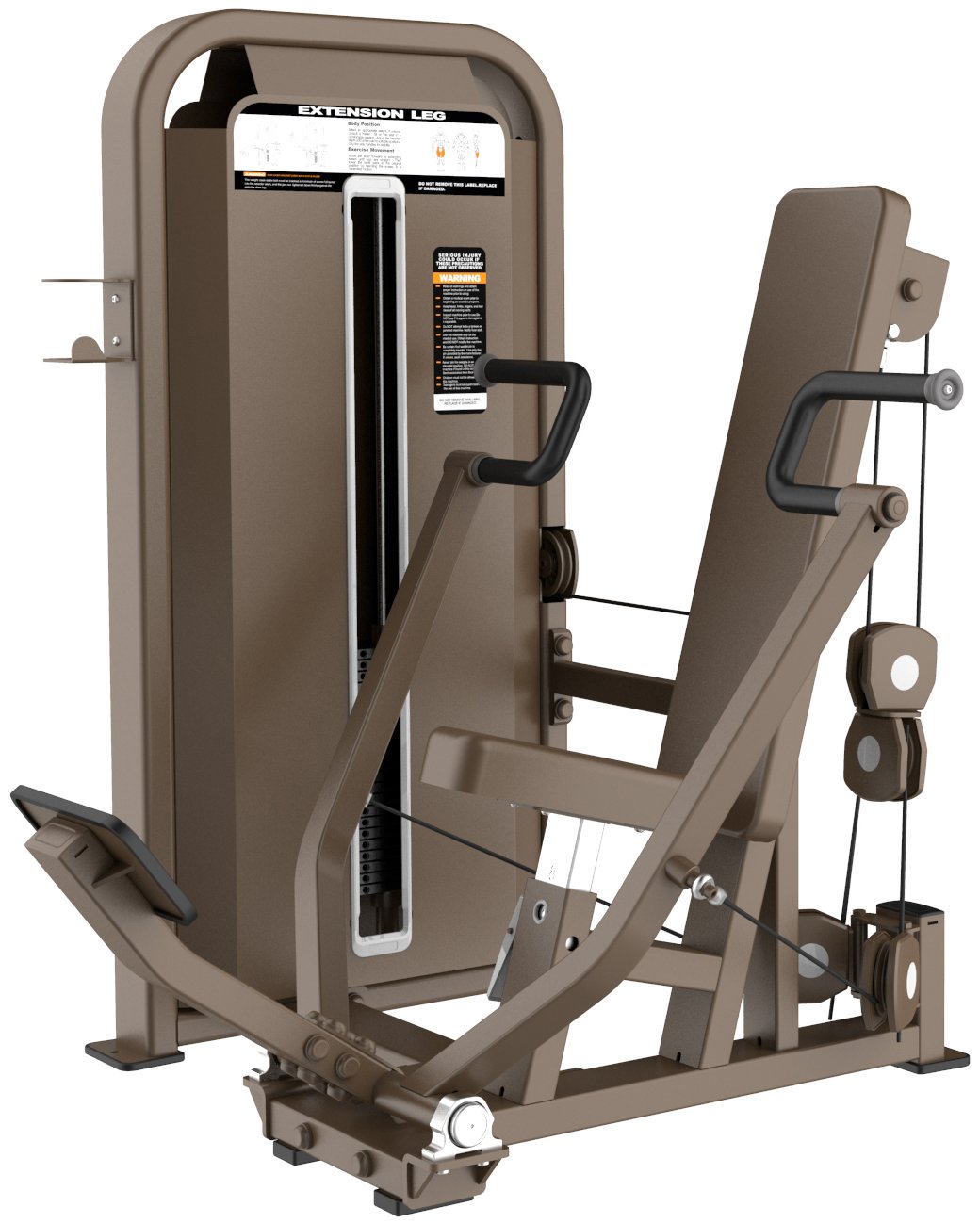 Жим от груди вертикальный E-5008 - вид 3