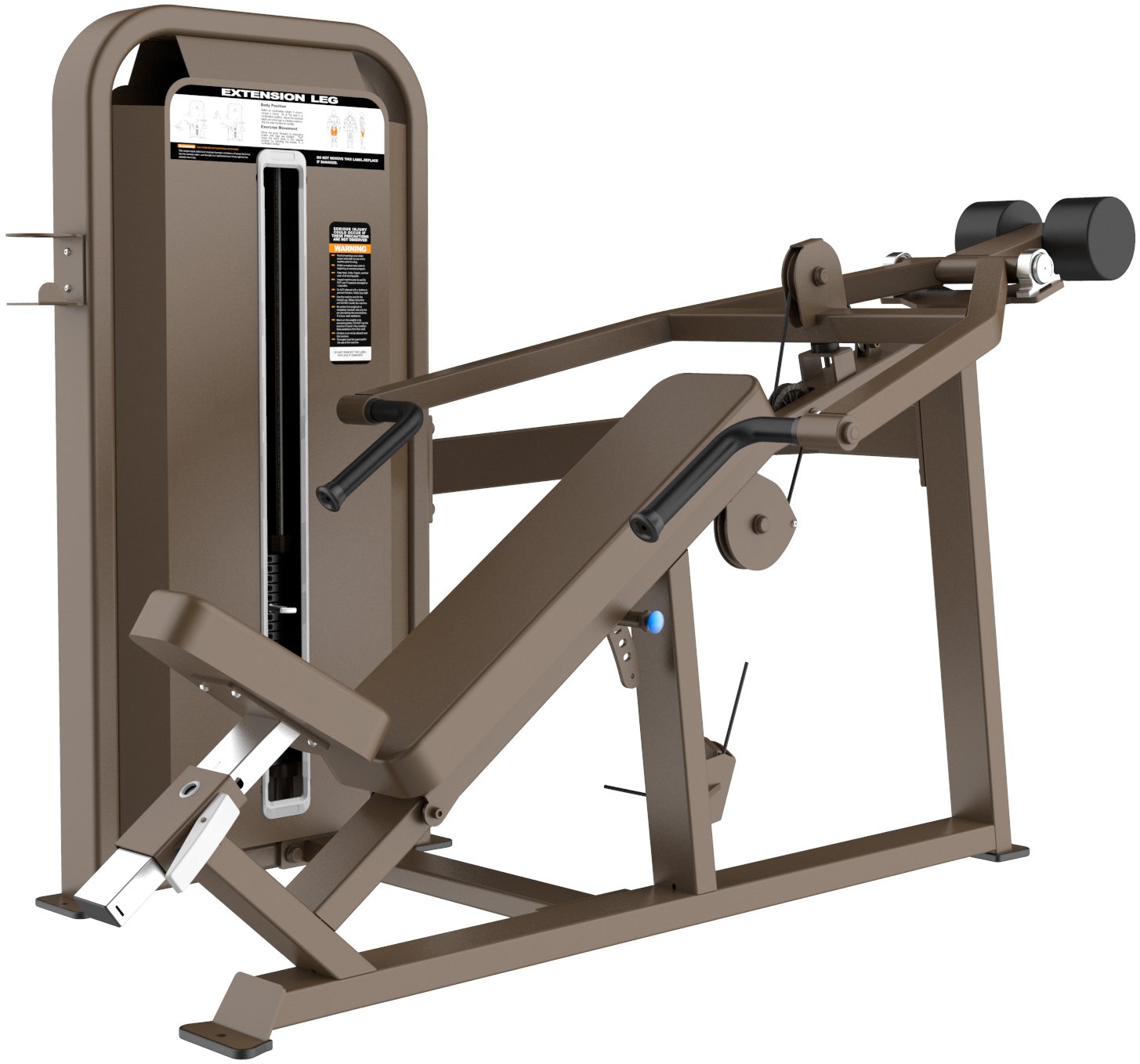 Наклонный грудной жим E-5013 - вид 3