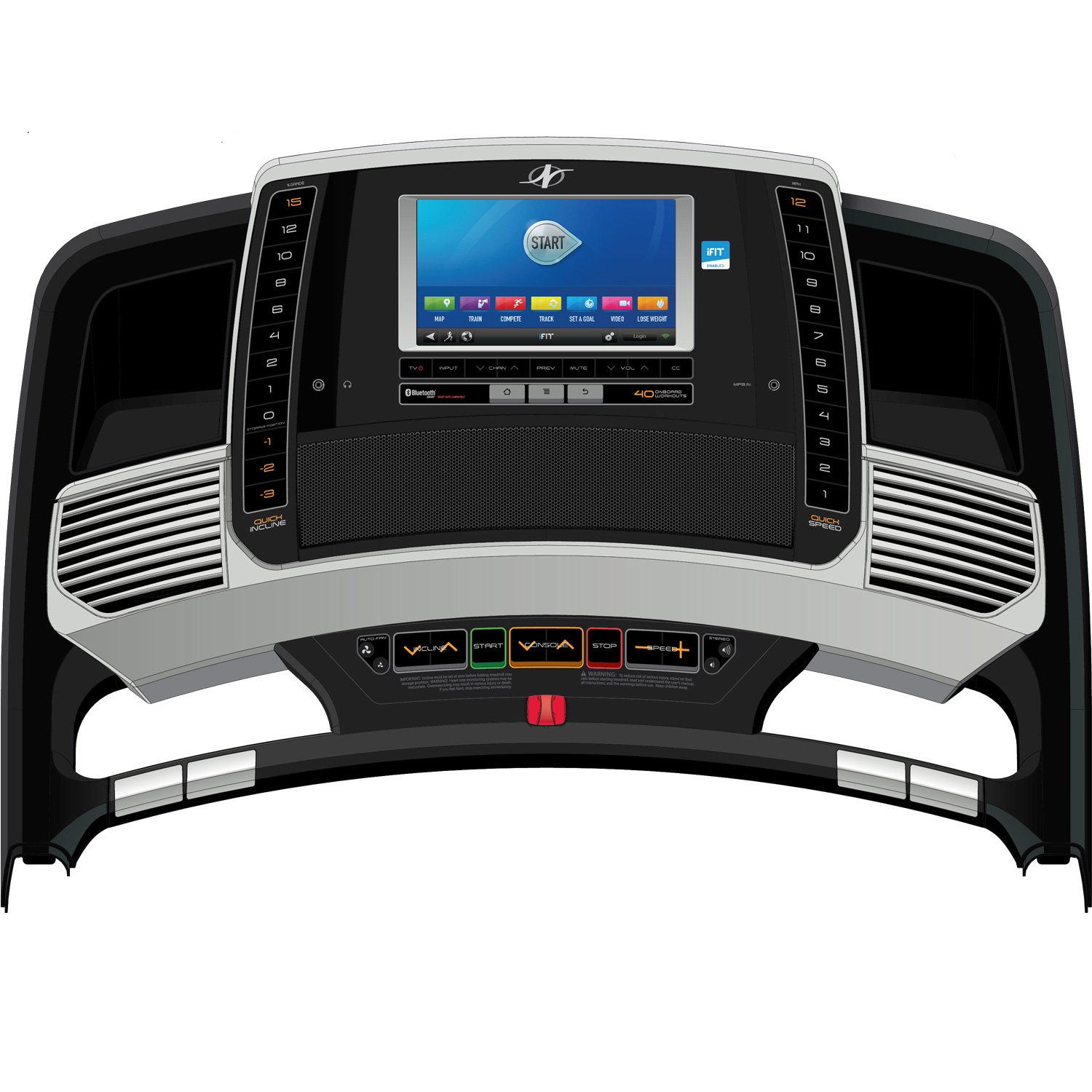 Беговая дорожка Commercial 2950 - вид 5