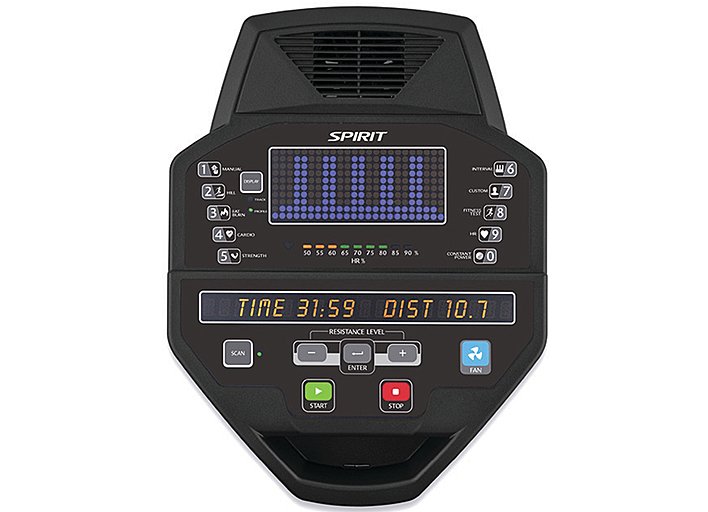 Велотренажер Spirit Fitness CR800 - вид 5