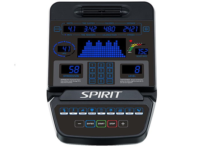 Велотренажер SPIRIT CR900 - вид 5