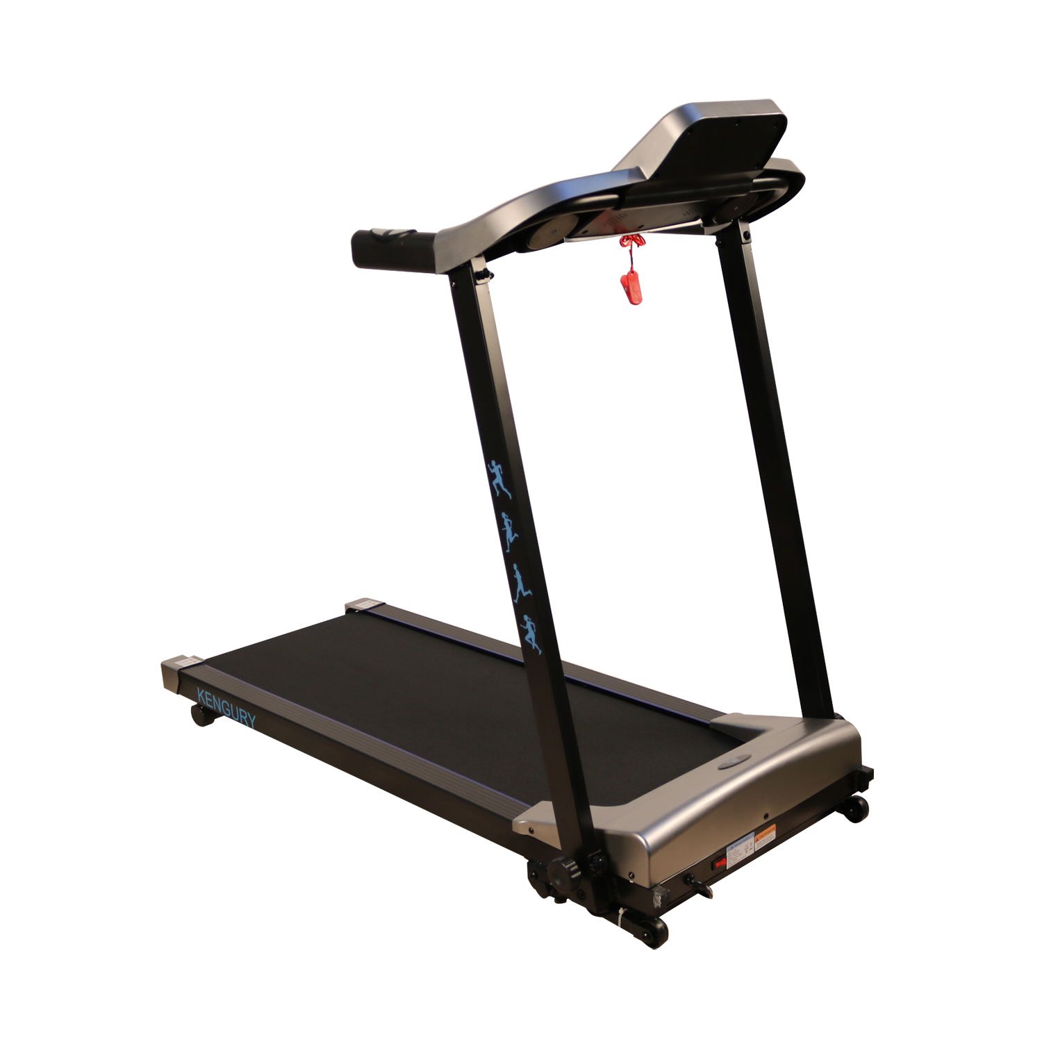 Дорожка беговая T122B  (черный/оранж) - вид 4