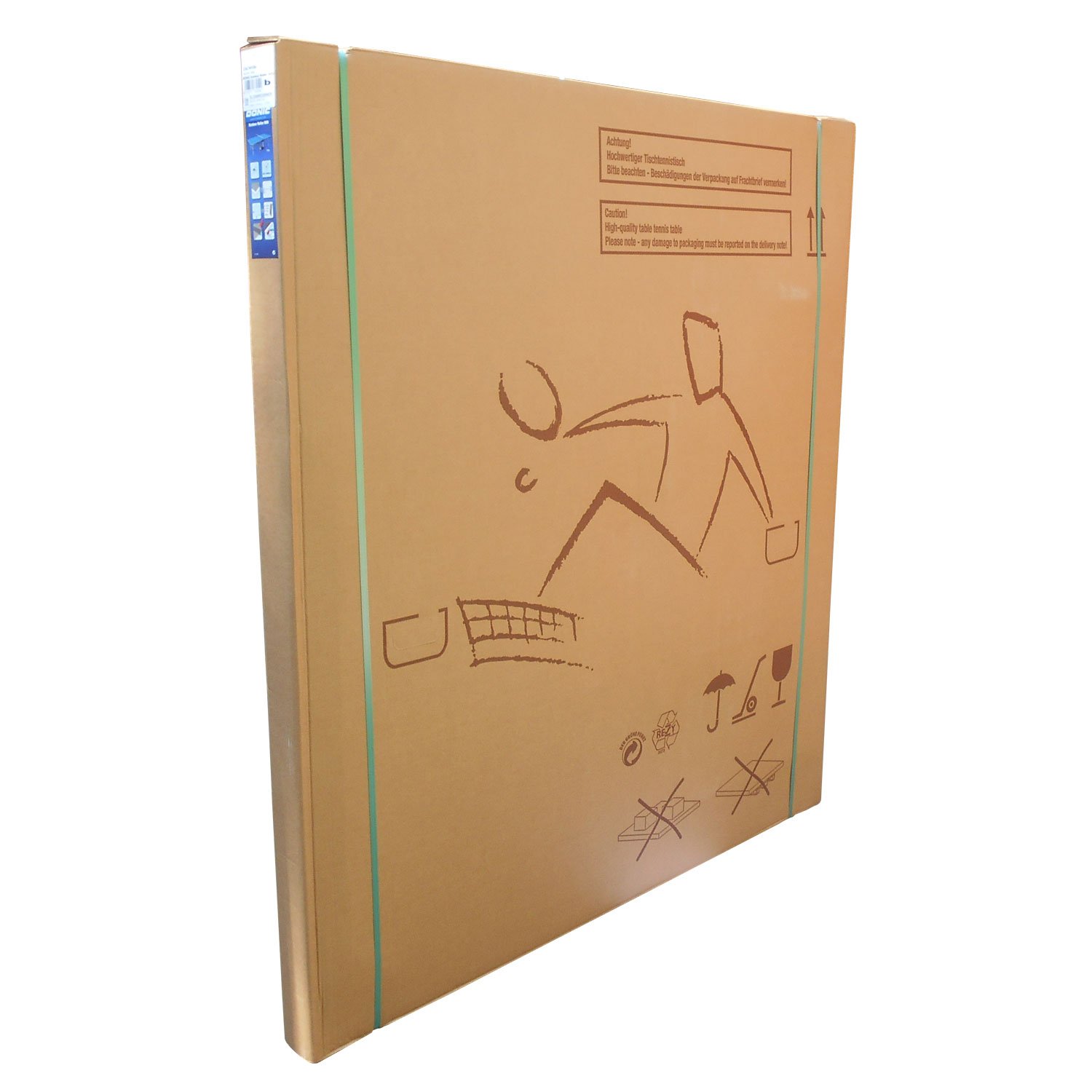 Теннисный стол INDOOR ROLLER FUN (Синий/Зеленый) - вид 2