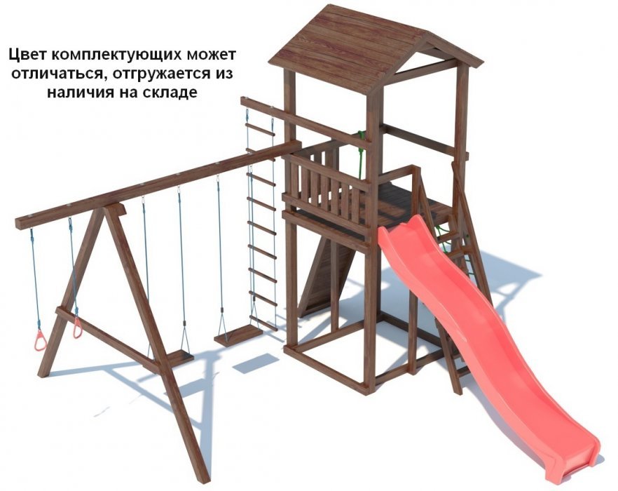 Детский игровой комплекс серия А3 модель 1