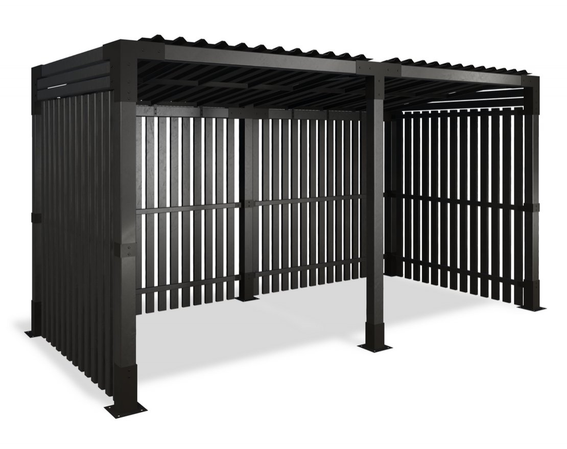 Навес для ТБО Страж Лайт (V) - вид 2