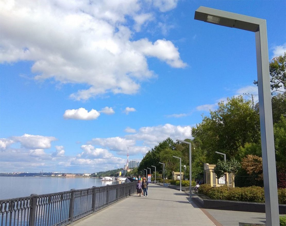 Фонарь уличный Либерти 5-2 - вид 3