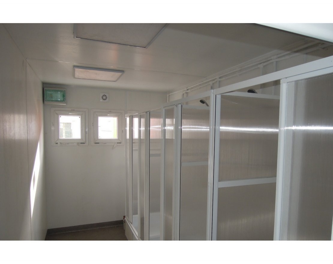 Комбинированный антивандальный сантехнический модуль 341 - вид 2