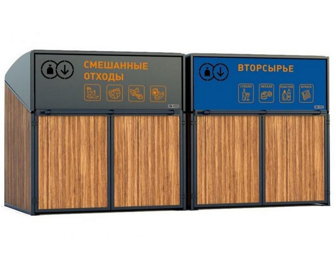 Контейнерный шкаф СортКейс - вид 5