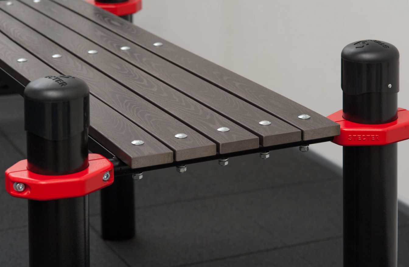 Проект Парковая площадка для Воркаут и ГТО 4-3 (25 x 14 м) - вид 2