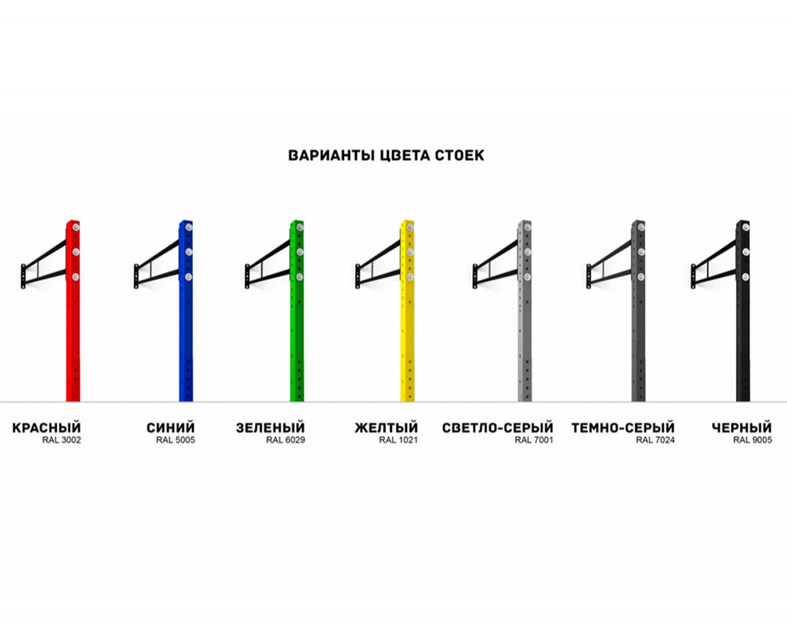 Проект Парковая площадка для Воркаут и ГТО 4-6 (30 х 18 м) - вид 4