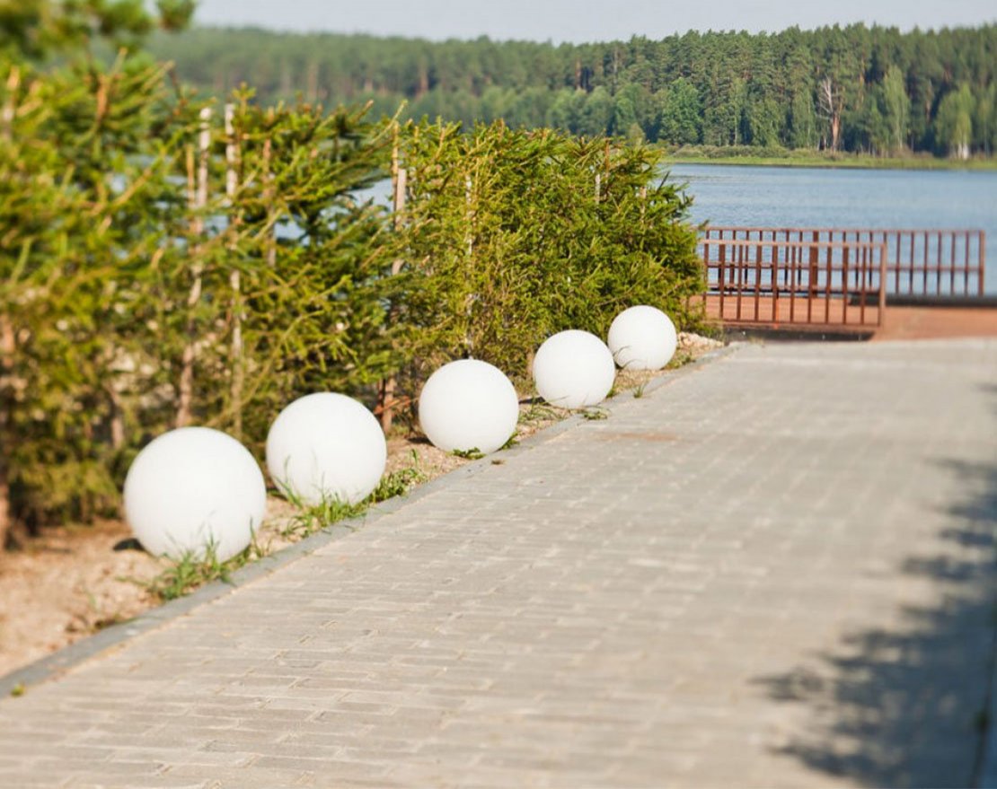 Светящийся шар Minge 200-1000 мм - вид 3