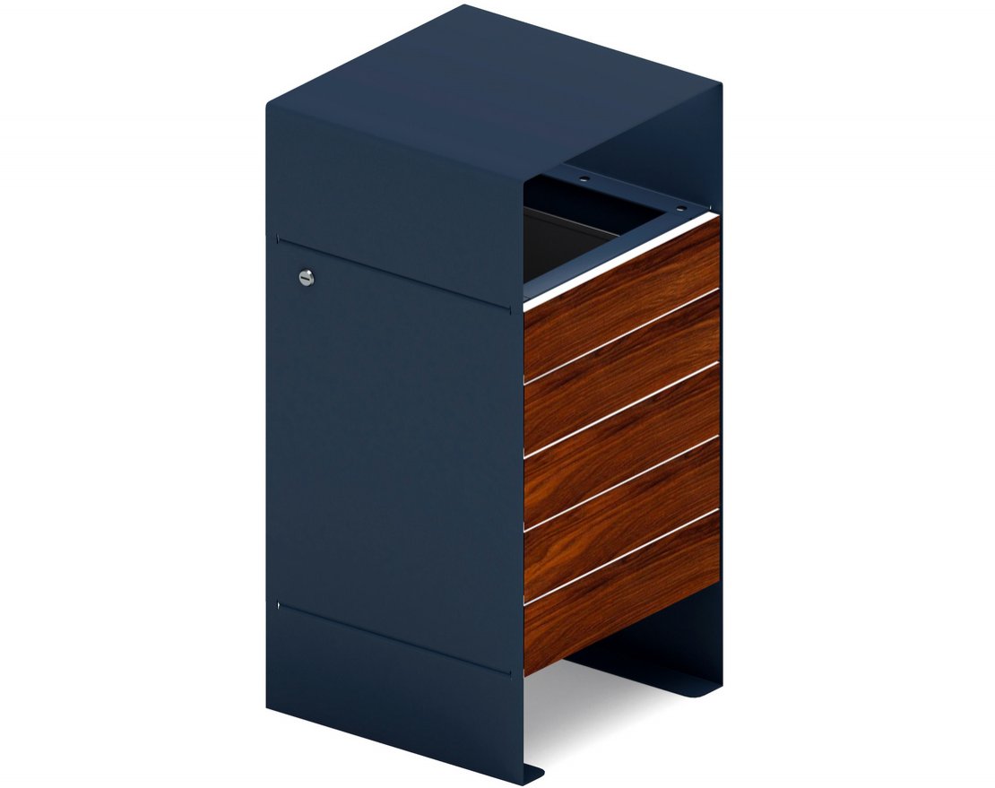 Урна парковая (под анкера) Символ 13 - вид 3